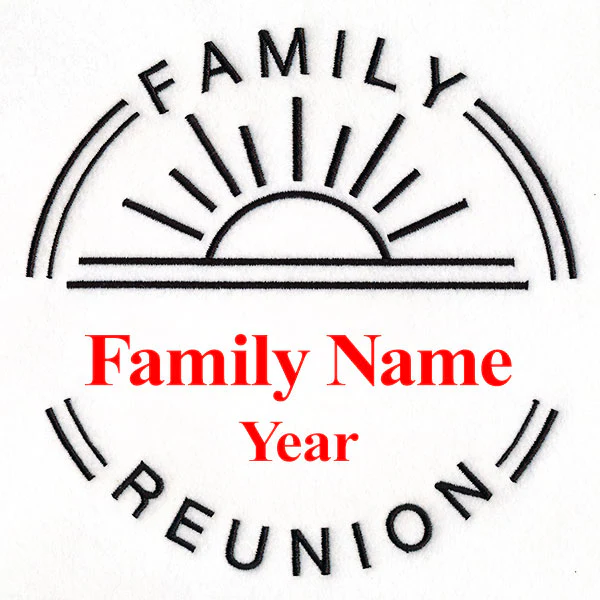 Customizable Family Reunion - Satin Stitch - Image 4