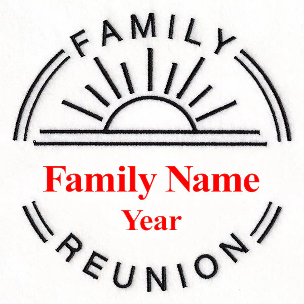 Customizable Family Reunion - Satin Stitch - Image 6
