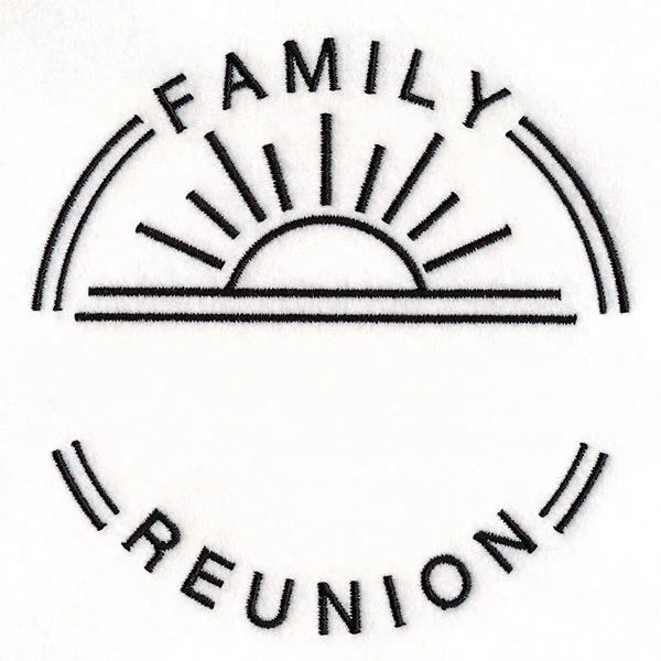 Customizable Family Reunion - Satin Stitch - Image 7