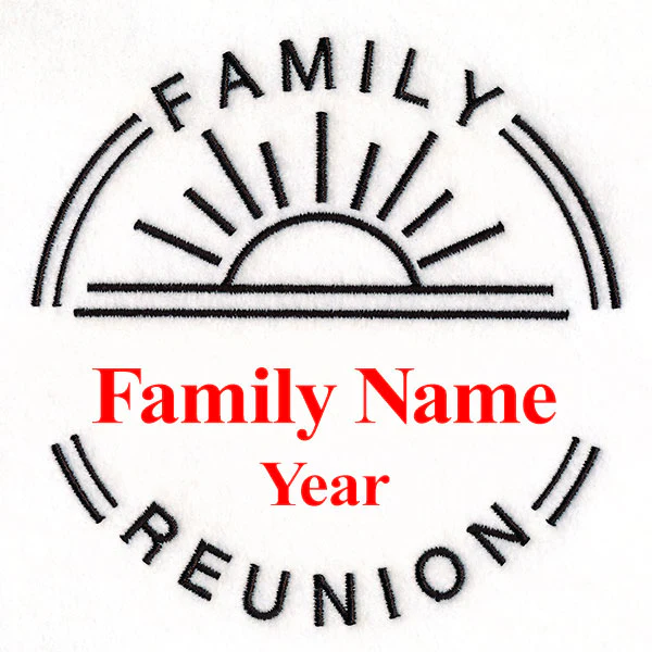 Customizable Family Reunion - Satin Stitch - Image 8