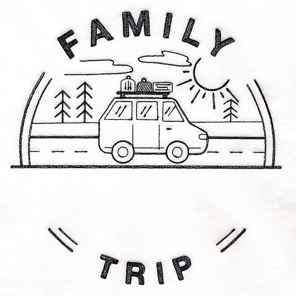 Customizable Family Trip - Light Stitch - Image 4