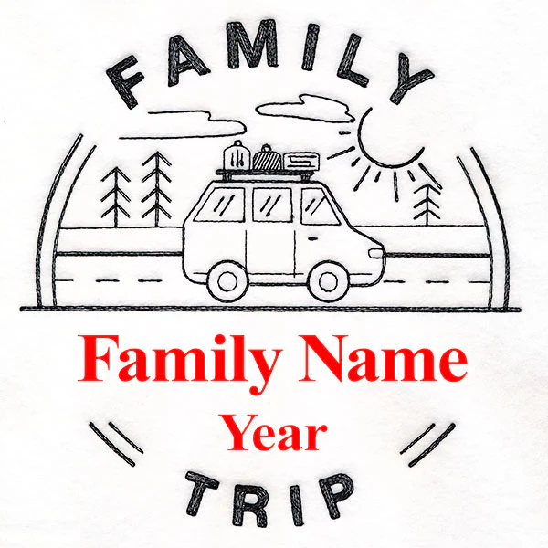 Customizable Family Trip - Light Stitch - Image 5