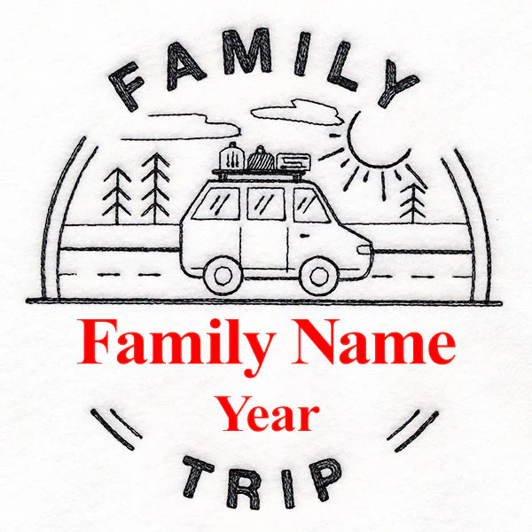 Customizable Family Trip - Light Stitch - Image 7