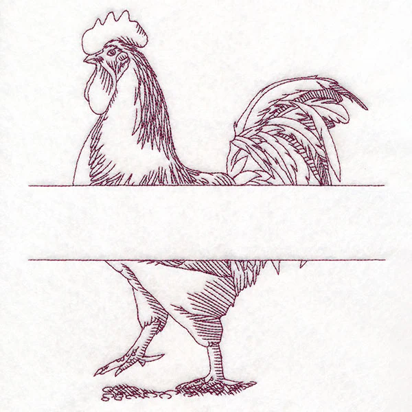 Customizable Kitchen Frame - Chicken