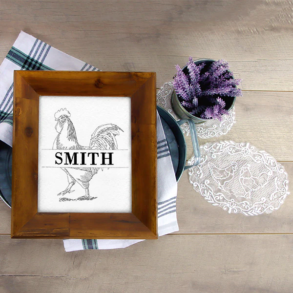 Customizable Kitchen Frame - Chicken - Image 3