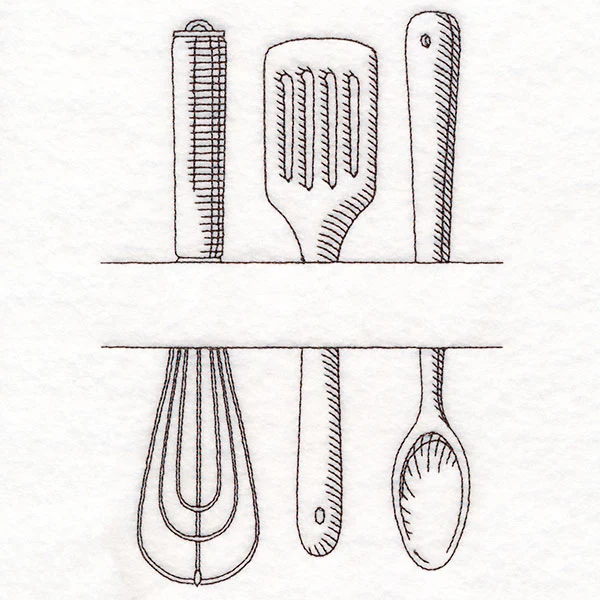 Customizable Kitchen Frame - Cooking Utensils - Image 3