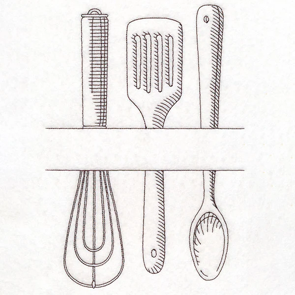Customizable Kitchen Frame - Cooking Utensils - Image 4
