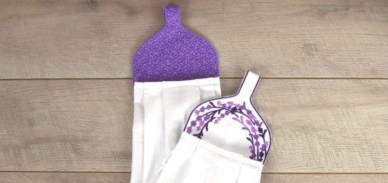 Customizable Towel Topper - Image 3