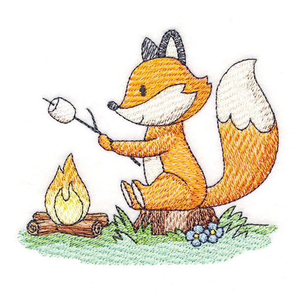 Cute Cabin Pals - Fox - Image 3
