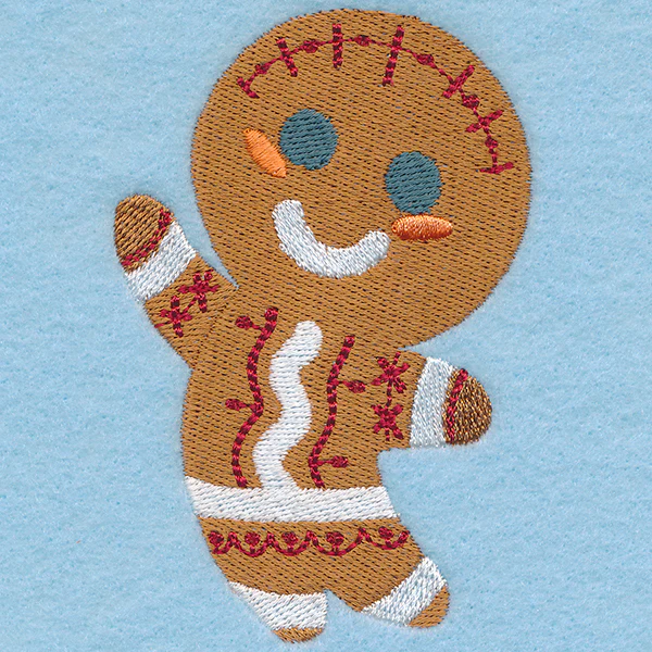 Cute Scandinavian Christmas - Gingerbread - Image 3