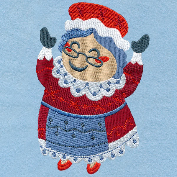 Cute Scandinavian Christmas - Mrs. Claus - Image 4