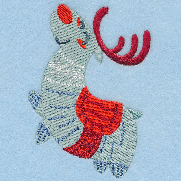 Cute Scandinavian Christmas - Rudolph - Image 3