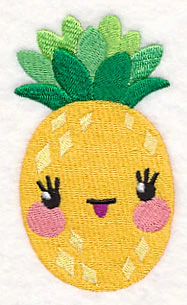 Cutie Fruity Pineapple - Image 3