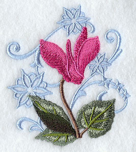 Cyclamen and Snowflake Echo - Image 4