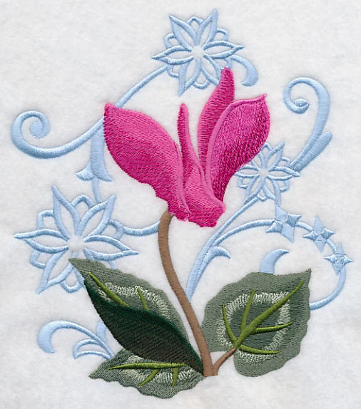 Cyclamen and Snowflake Echo - Image 5
