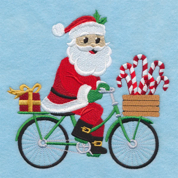 Cycling Santa - Image 4