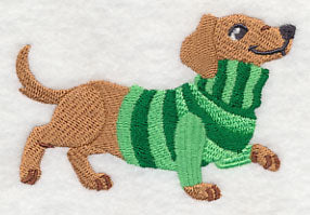 Dachshund in Sweater - Image 4