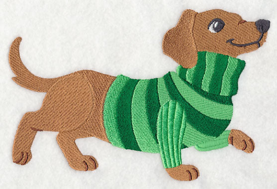 Dachshund in Sweater - Image 5