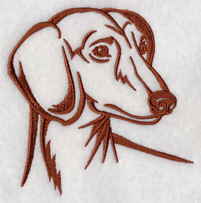 Dachshund Silhouette - Image 3