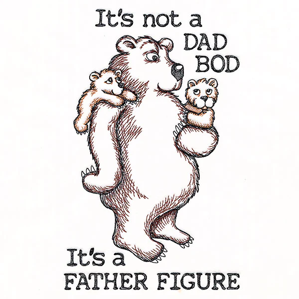 Dad Bod or Father Figure