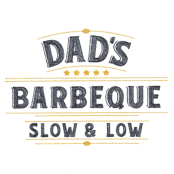 Dad's Barbeque Sign - Image 3