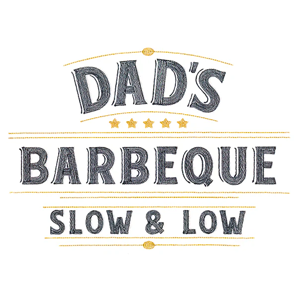 Dad's Barbeque Sign - Image 7