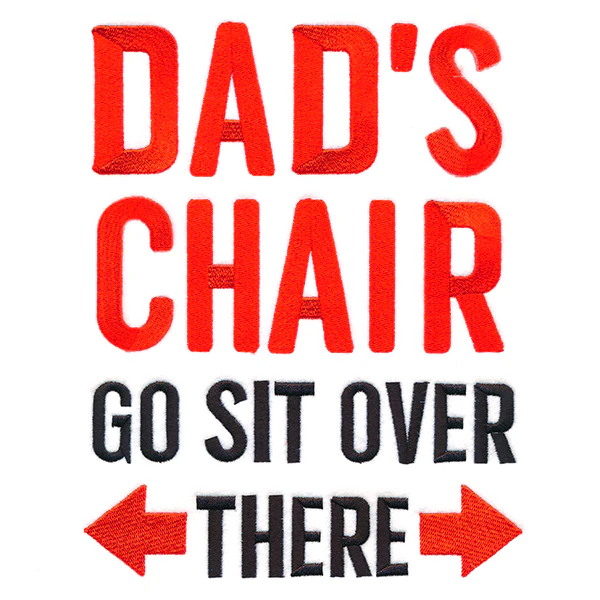Dad's Chair Sign - Image 6