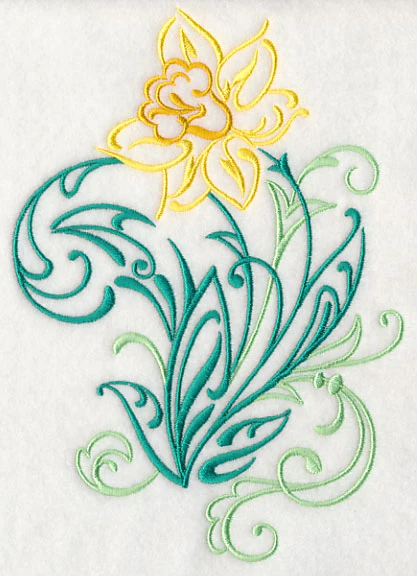 Daffodil Filigree - Image 3