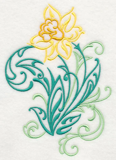 Daffodil Filigree - Image 4