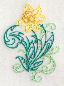 Daffodil Filigree - Image 5