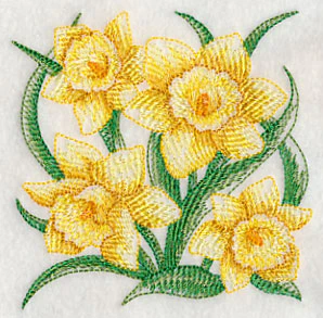 Daffodil Sketch - Image 5