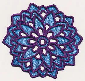 Dahlia (Lace) - Image 3