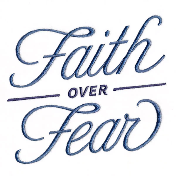 Daily Blessings - Faith over Fear - Image 2