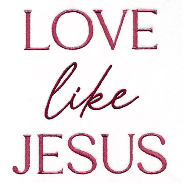 Daily Blessings - Love Like Jesus - Image 2