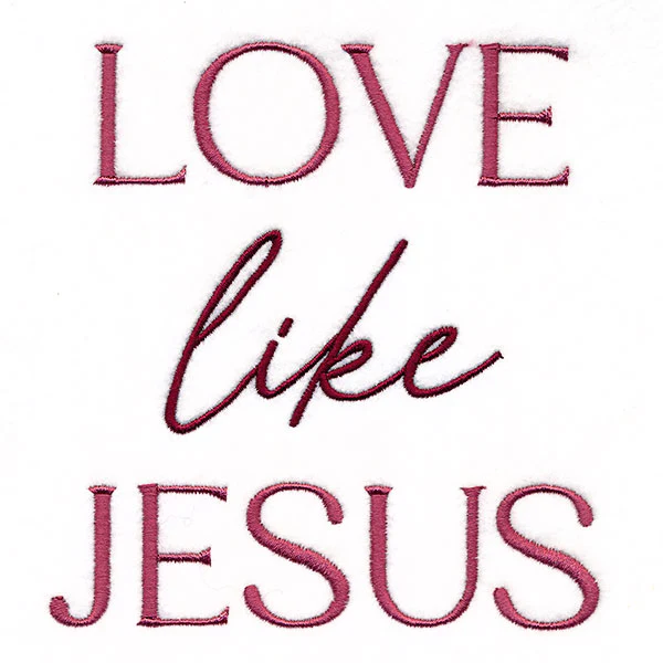 Daily Blessings - Love Like Jesus - Image 3