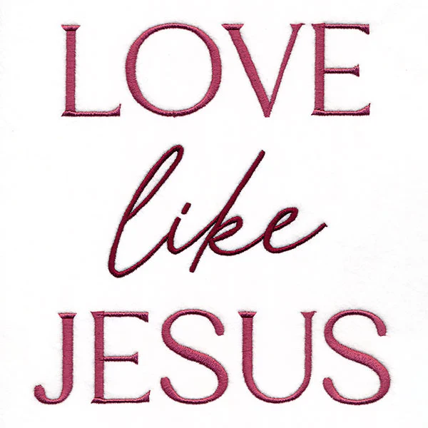 Daily Blessings - Love Like Jesus - Image 4