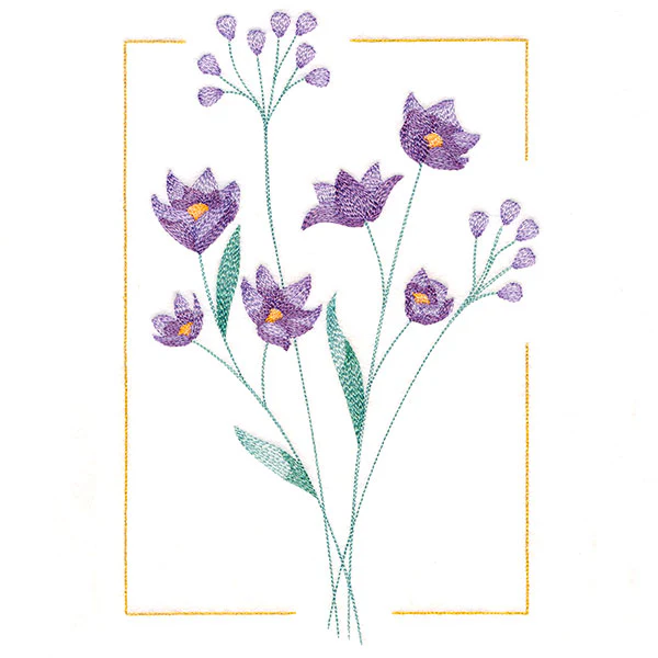 Dainty Blooms - Blue-Eyed Grass - Image 5