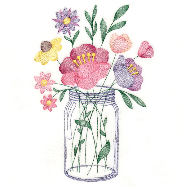 Dainty Blooms Bouquet - Image 2