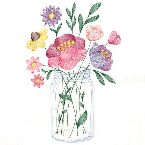 Dainty Blooms Bouquet - Image 6