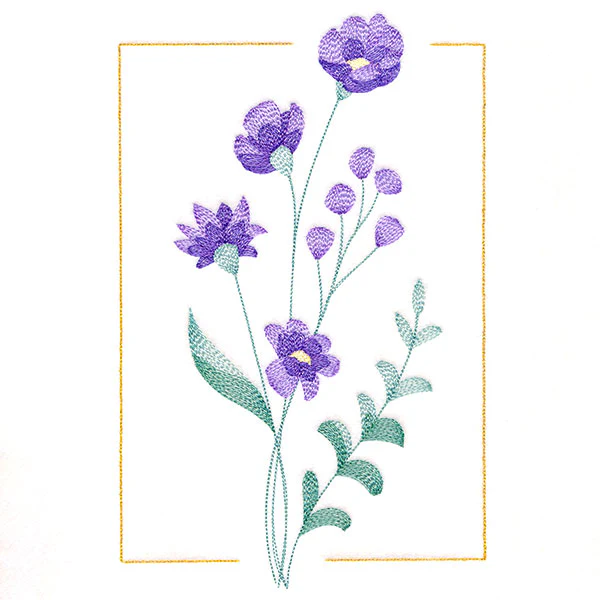 Dainty Blooms - Jacob's Ladder