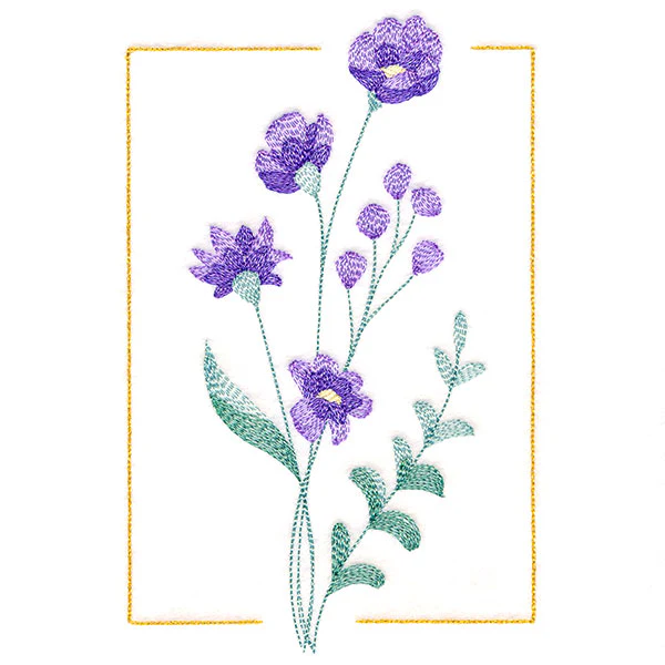 Dainty Blooms - Jacob's Ladder - Image 3