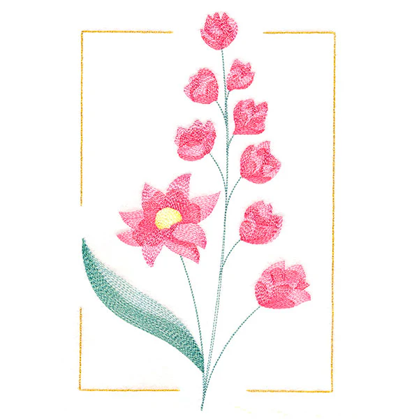 Dainty Blooms - Wild Hollyhock - Image 5