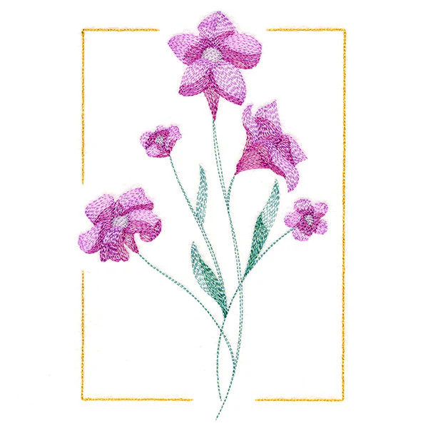 Dainty Blooms - Wild Petunia - Image 5