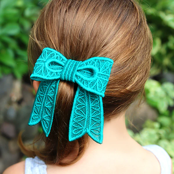 Dainty Bow (Lace) - Image 8