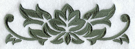 Dainty Floral Damask Border - Image 2