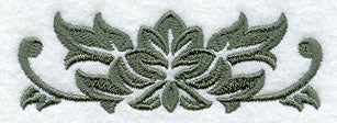 Dainty Floral Damask Border - Image 3