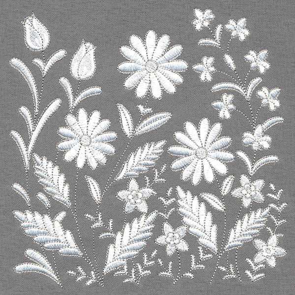Dainty Wildflowers in Bloom - Image 3