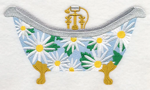 Daisy Bathtub - Image 2