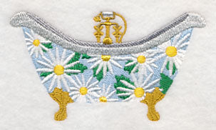 Daisy Bathtub - Image 3
