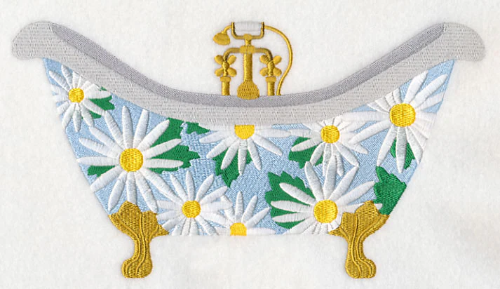 Daisy Bathtub - Image 4